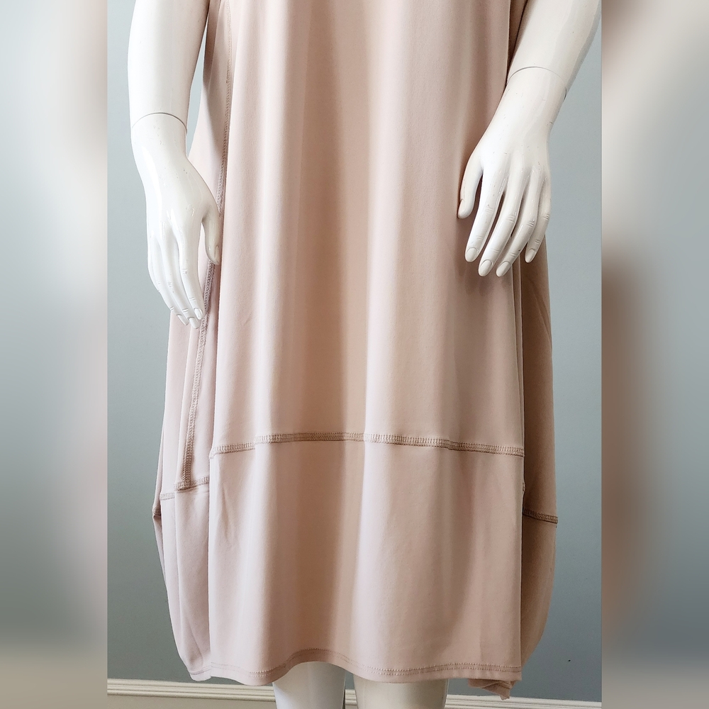 [3X] Marla Wynne Tan Tank Dress - Picture 7 of 13